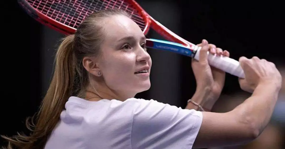   Елена Рыбакина Дохадағы турнирде жеңіске жетті   