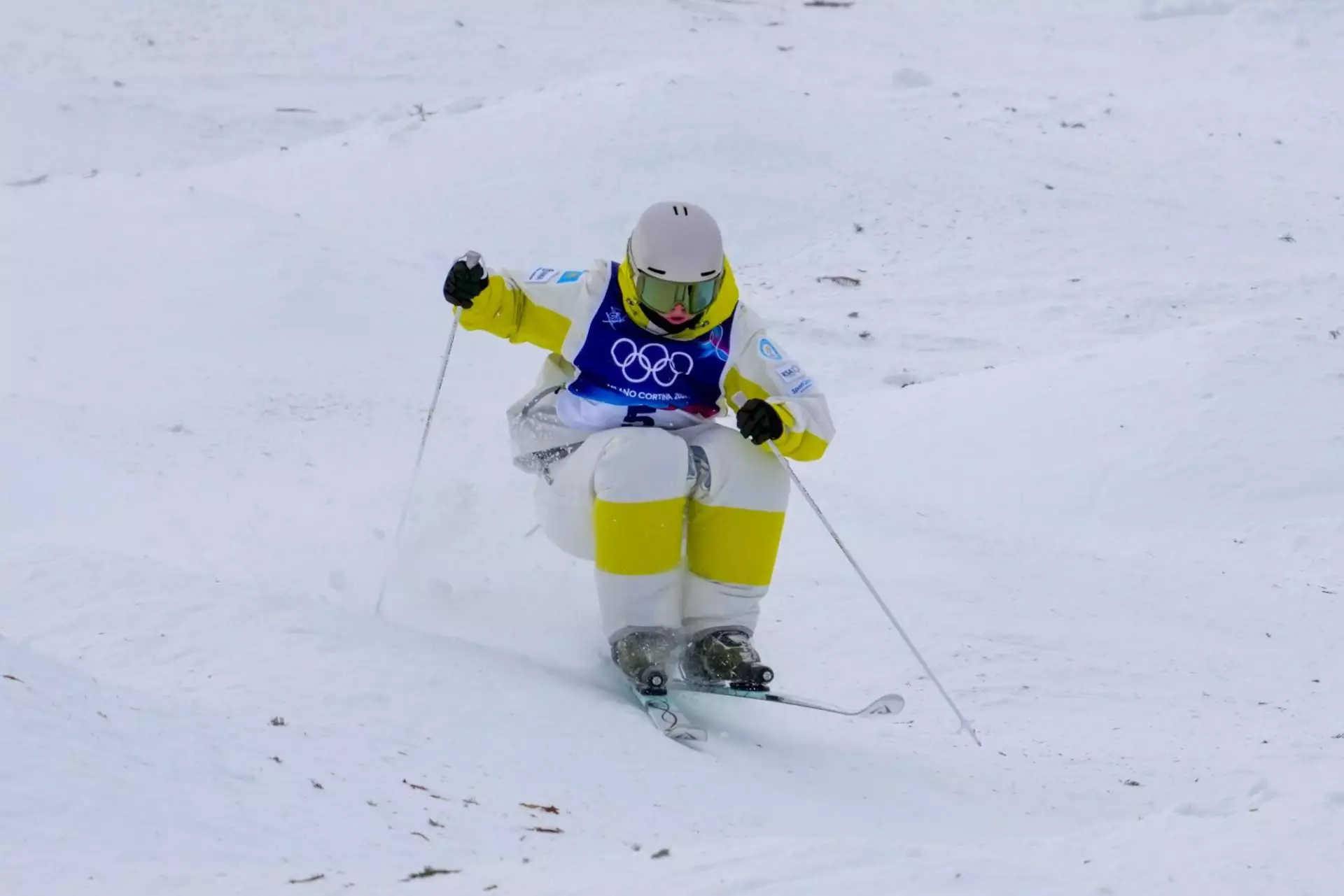 Три представительницы Казахстана сохраняют шанс на финал Олимпиады в могуле