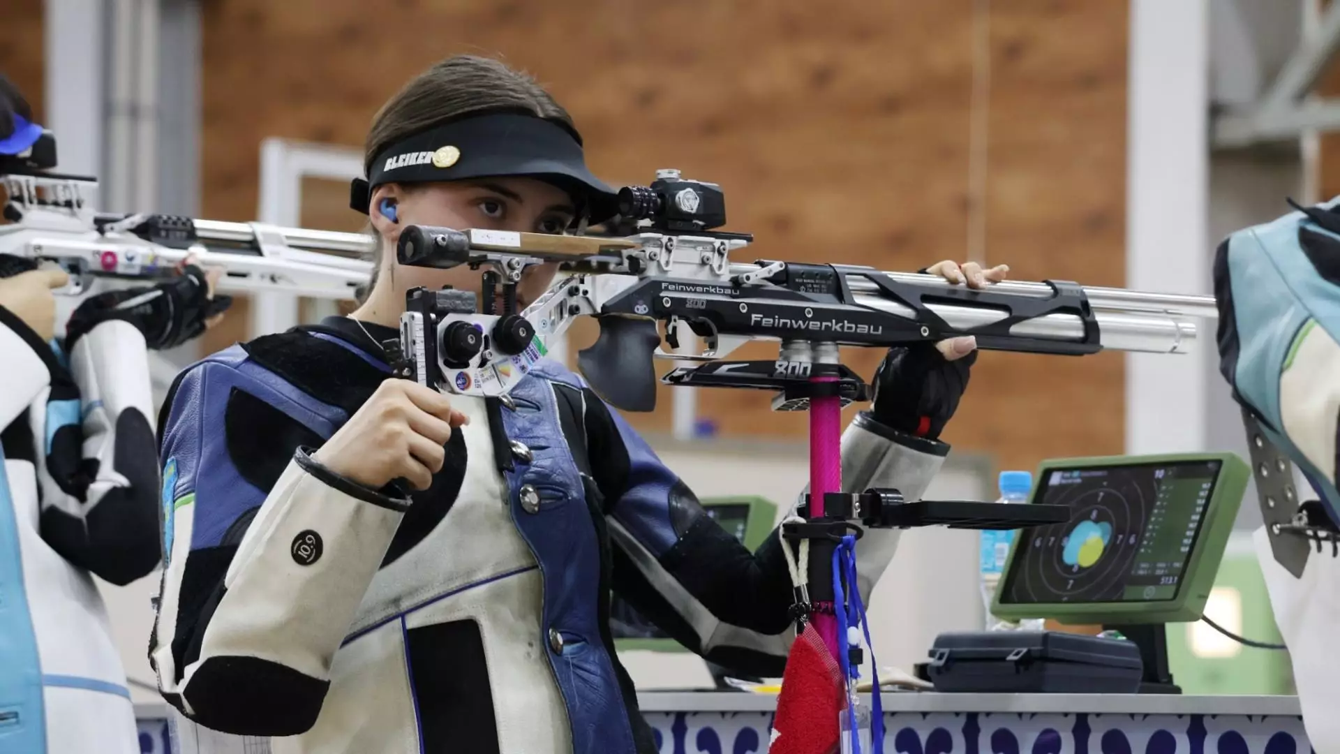 Казахстанка установила мировой рекорд в пулевой стрельбе