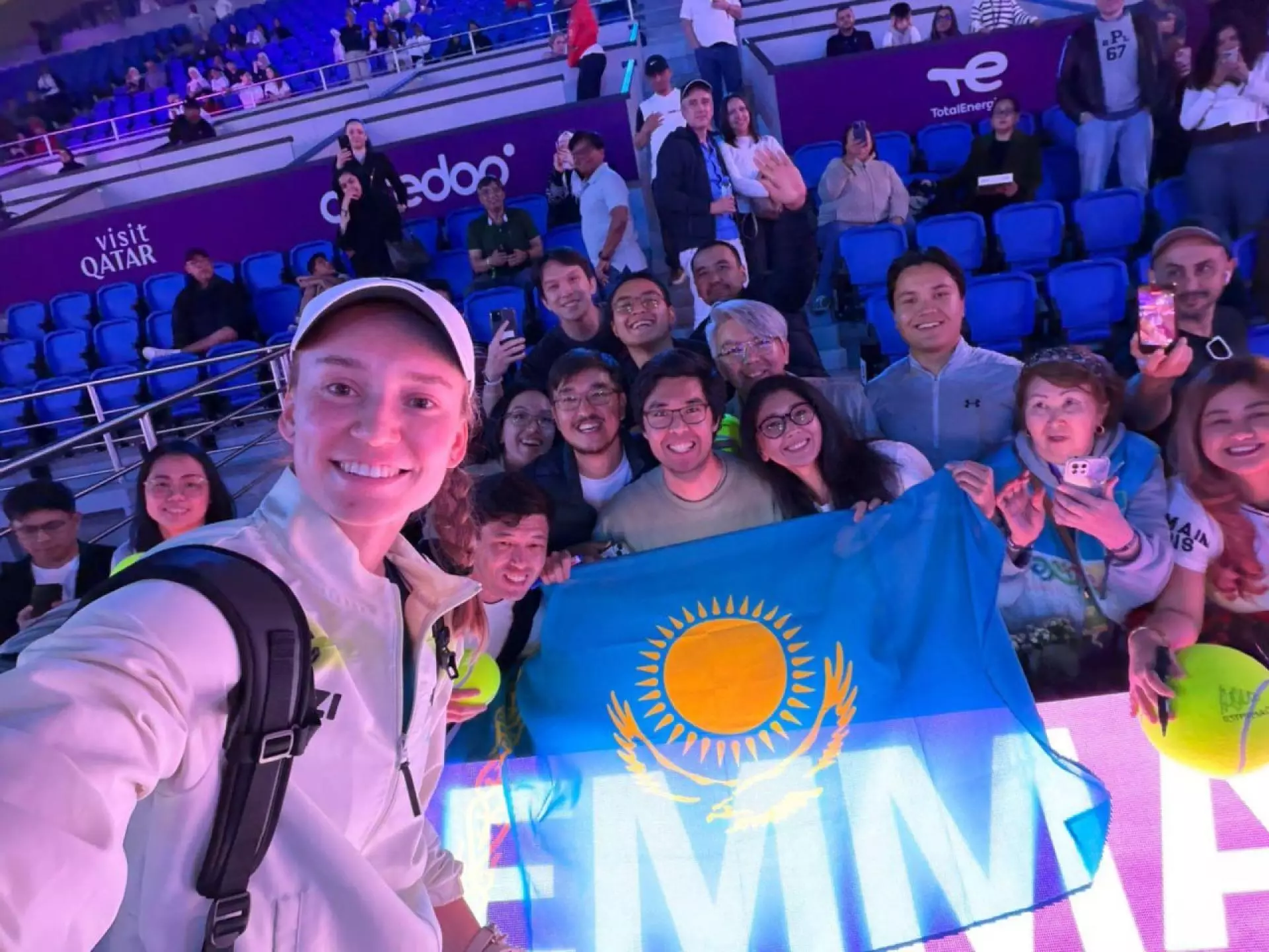 Рыбакина достигла отметки в 400 побед на турнирах WTA