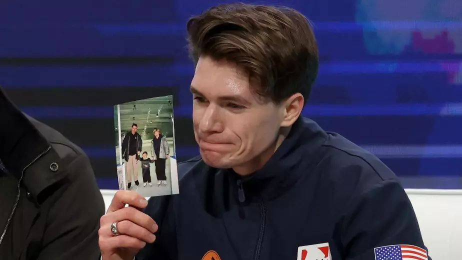 Американский фигурист почтил память родителей на Олимпиаде-2026