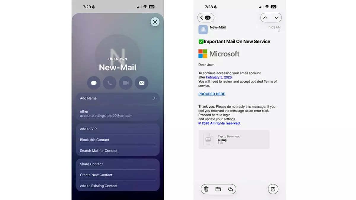 Письмо Microsoft "Important Mail" — это мошенничество: вот как его распознать.