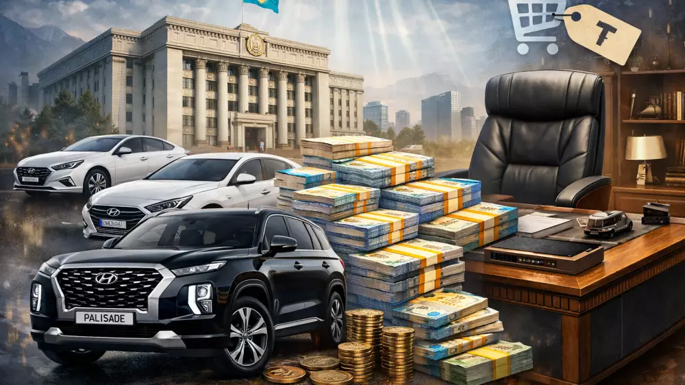 Кроссоверы, мебель из шпона дуба и “бобышки“: акимат Алматы начал год с обновок на миллиард