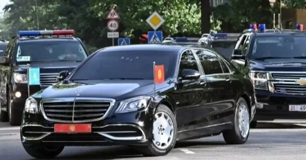  Қырғызстанда Мемлекеттік күзет қызметі құрылды 