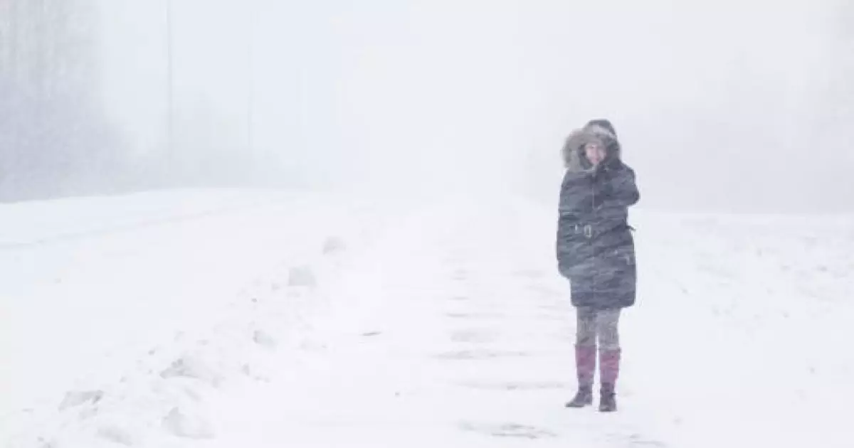  Бүгін ауа райына қатысты ескерту жасалды 