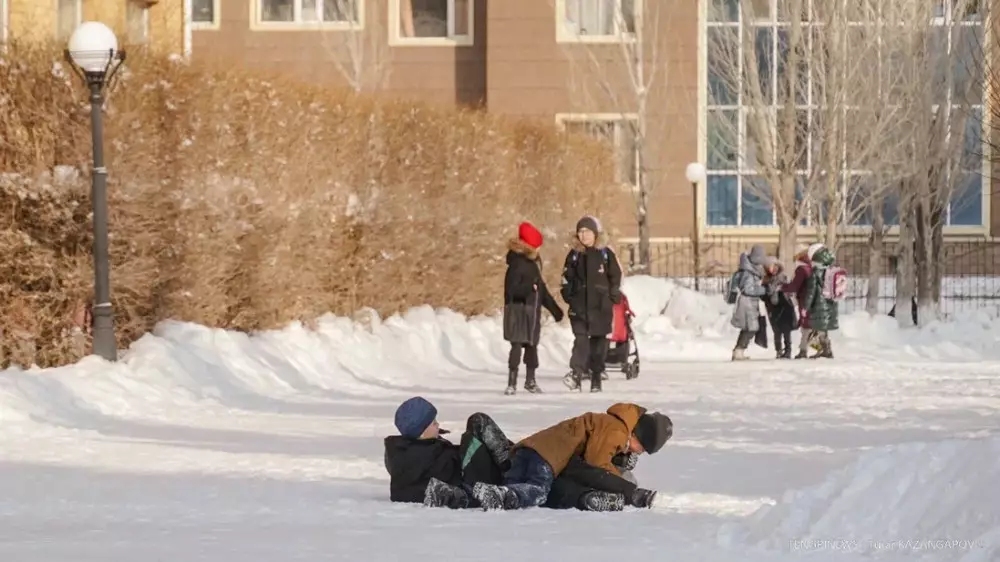 Часть школьников в Астане будет учится дистанционно 11 февраля