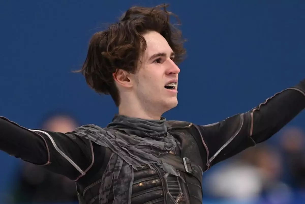 Казахстанский фигурист Михаил Шайдоров вошел в топ-5 на Олимпиаде-2026 (ВИДЕО)