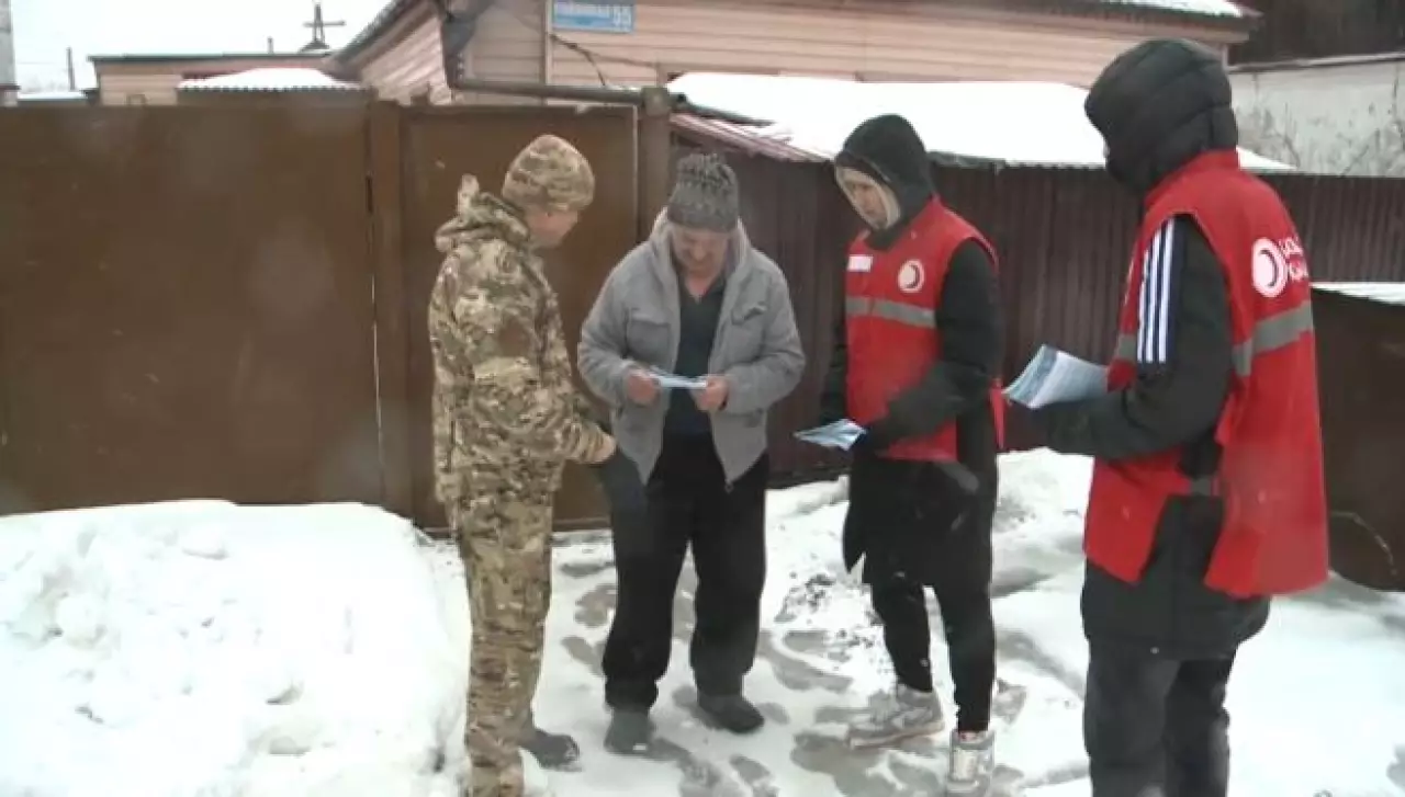 139 населённых пунктов в зоне риска подтопления в Карагандинской области