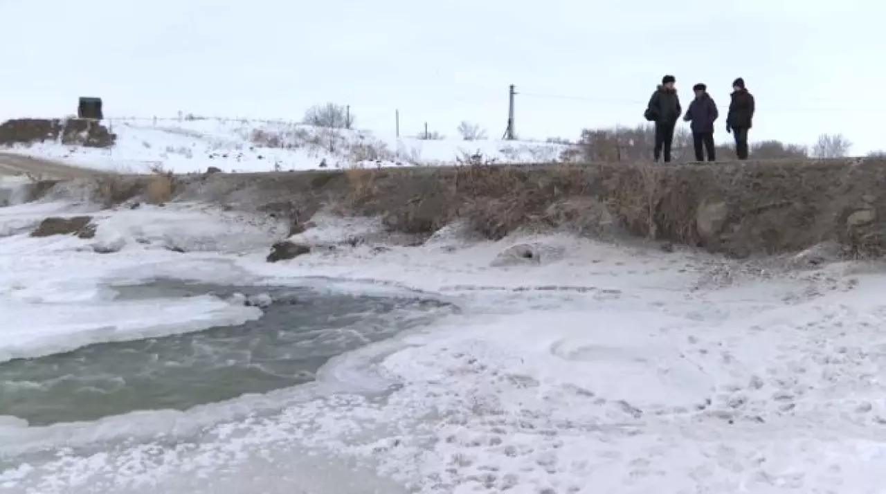 Акмолинская область усиливает защиту от паводков