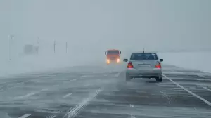 Ауа райына байланысты екі облыста жол жабылды