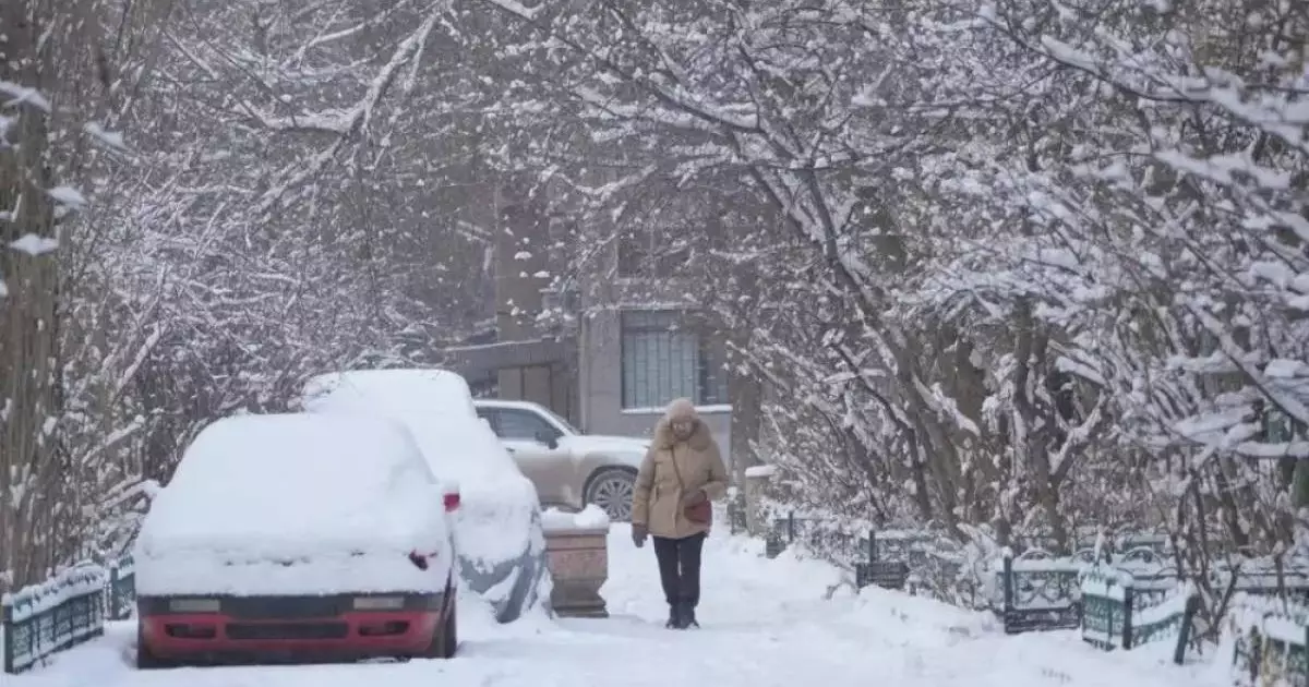  Резкое понижение температуры: штормовое предупреждение объявлено по всей стране 