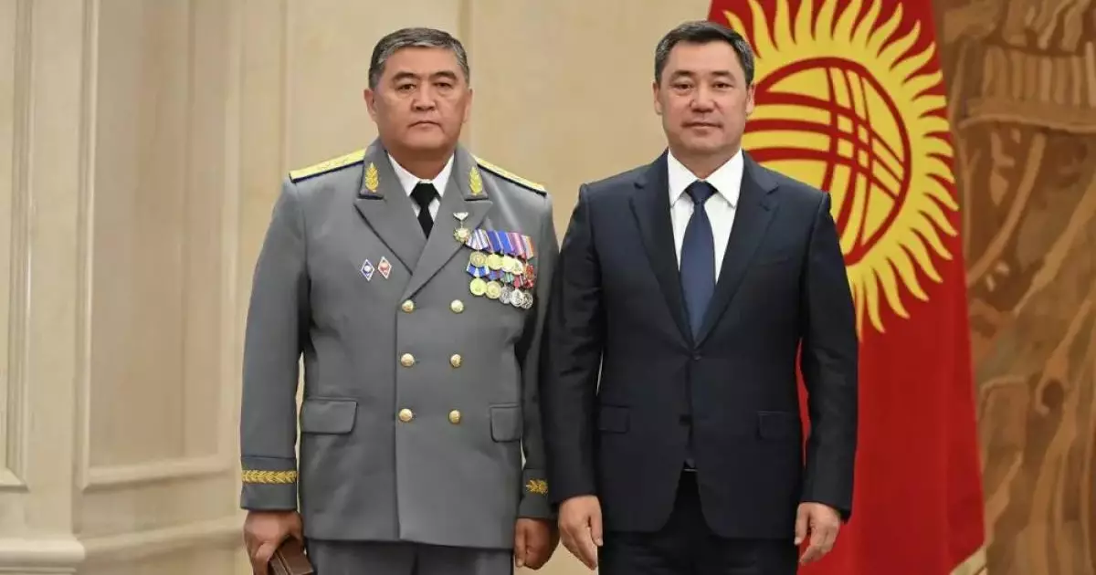  Президент Кыргызстана объяснил, зачем отправил в отставку председателя ГКНБ 