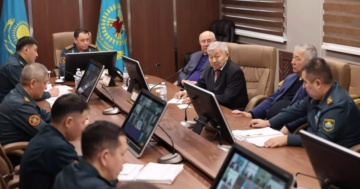  Ұлттық ұланда тәлімгерлік институтын жетілдіруге арналған кеңес отырысы өтті 