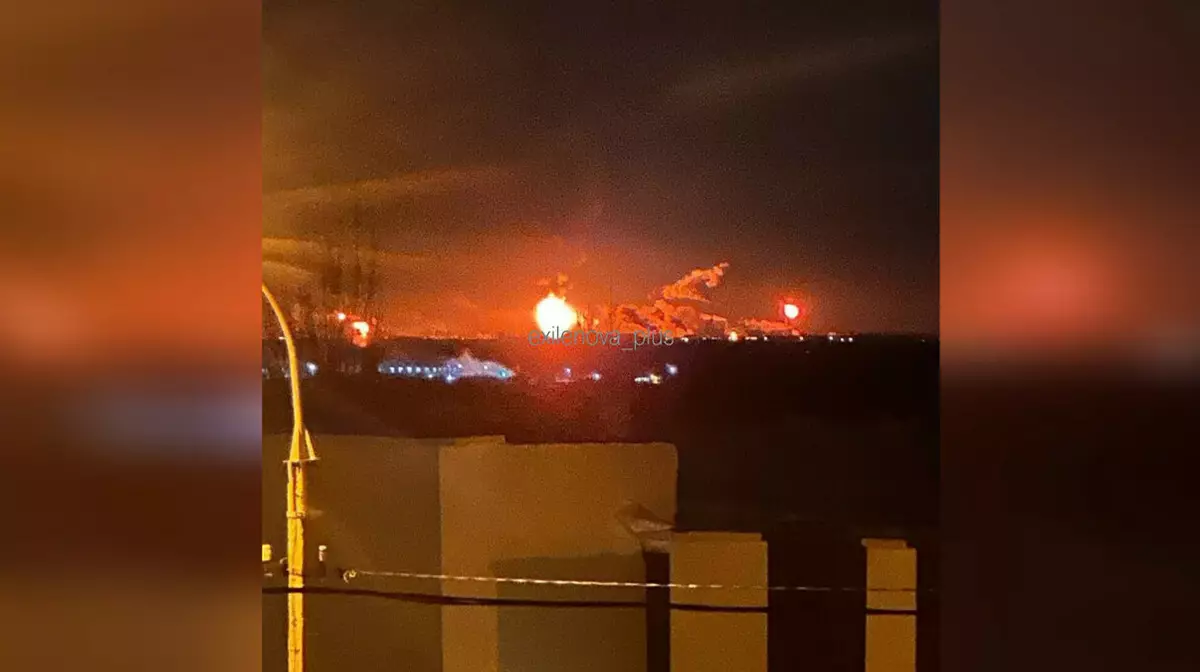 Волгоградский НПЗ "Лукойла" атакован дронами в девятый раз с начала войны