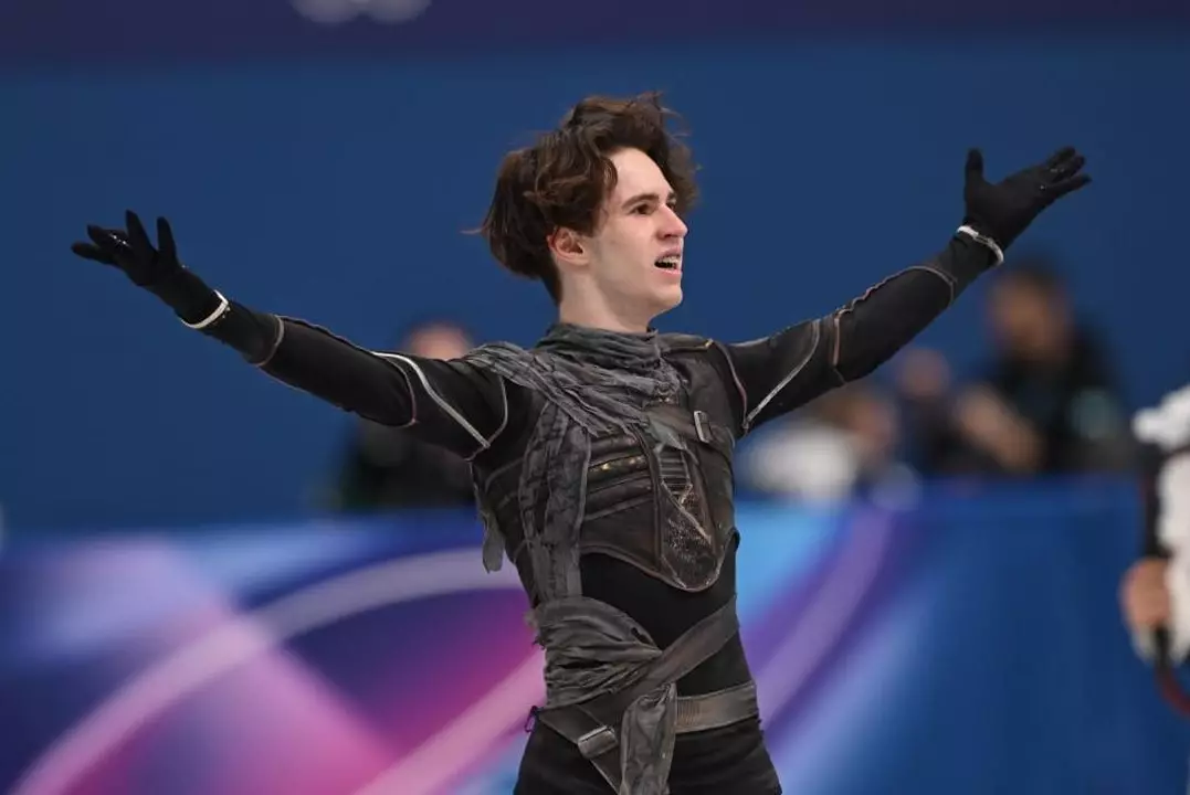 Казахстанец Михаил Шайдоров вышел в топ-5 на Олимпиаде-2026