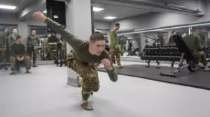 Коньки спортынан әлем чемпионатының жүлдегері Алматы гарнизонында әскери борышын өтеп жүр