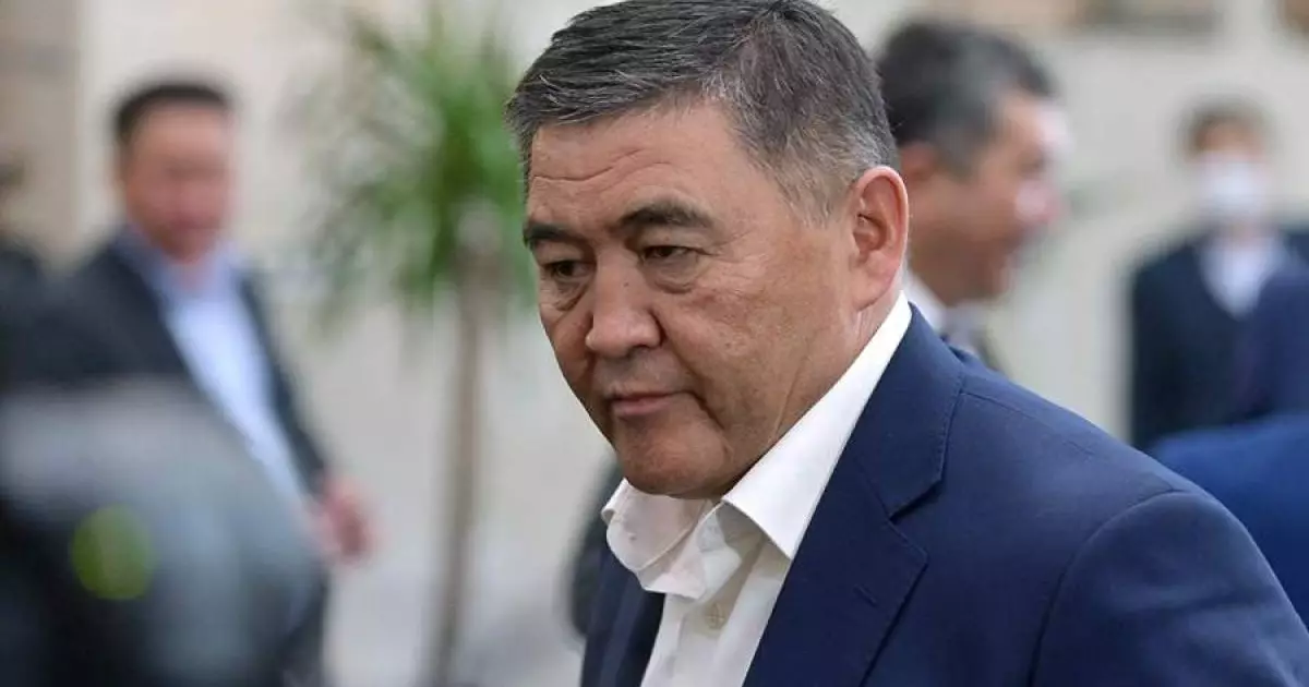  `Шетелге кеттім`: Қамшыбек Ташиев өз қызметінен босатылуы туралы пікір білдірді 