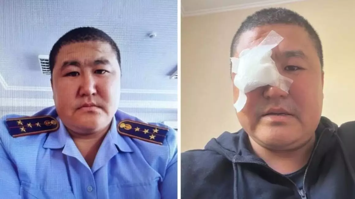 Шымкентте оқу-жаттығу жиынына барған полицей мүгедек болып қайтқан