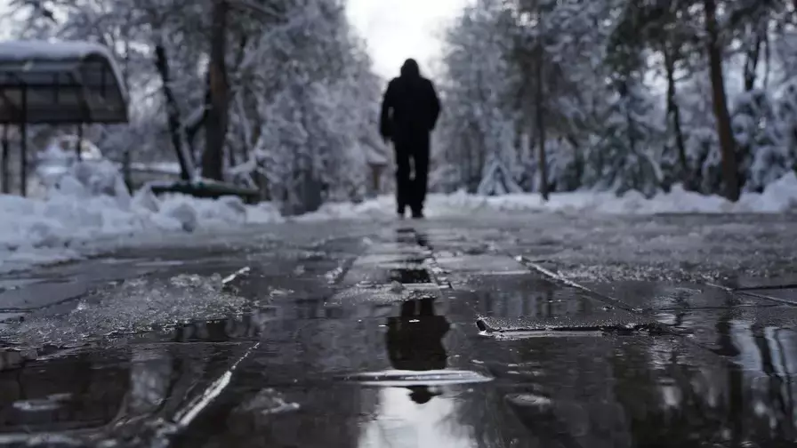 11 ақпандағы ауа райы: қар мен жаңбыр күтіледі