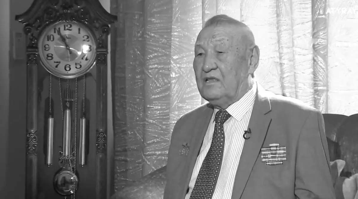 Ушёл из жизни Есен Таскинбаев, почётный гражданин Атырауской области