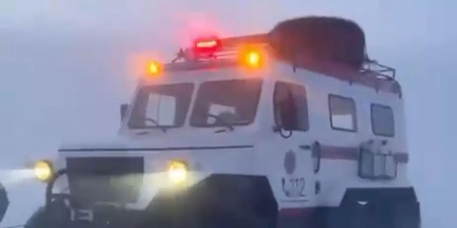 Ұлытау облысында қар құрсауында қалған 8 адам құтқарылды