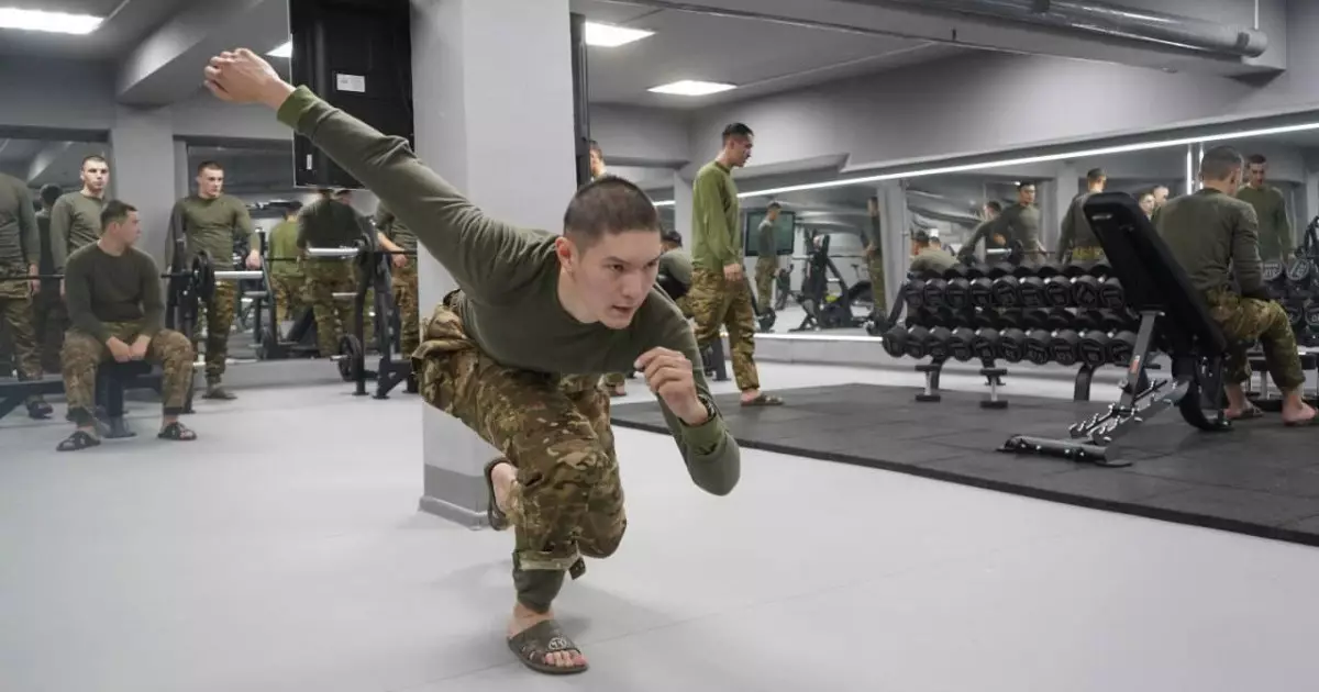  Қазақстандық конькиші Алматы гарнизонында әскери борышын өтеп жүр 