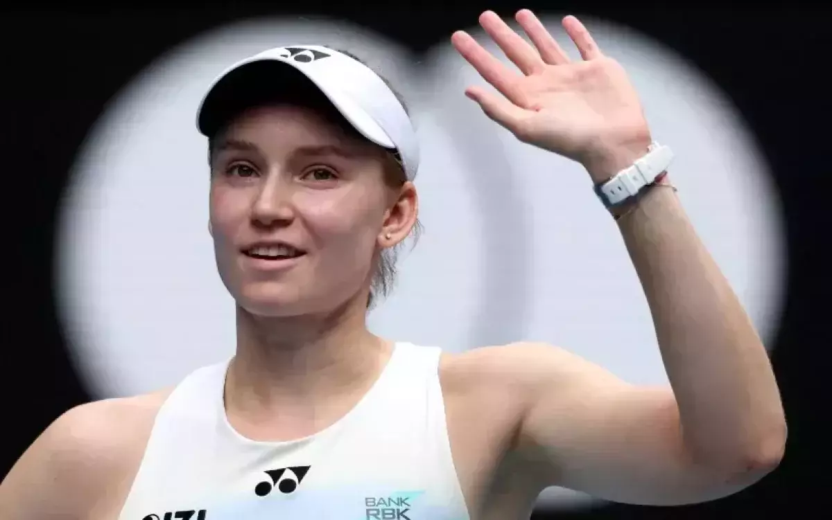 Елена Рыбакина Дохадағы турнирді жеңіспен бастады