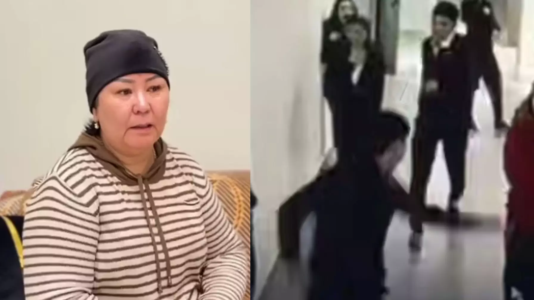 «Дәретханаға шақырып алған… Қатты ызаланған, намысына тиген»: Мектепте балтамен жүгірген баланың анасы бар шындықты айтты (ВИДЕО)