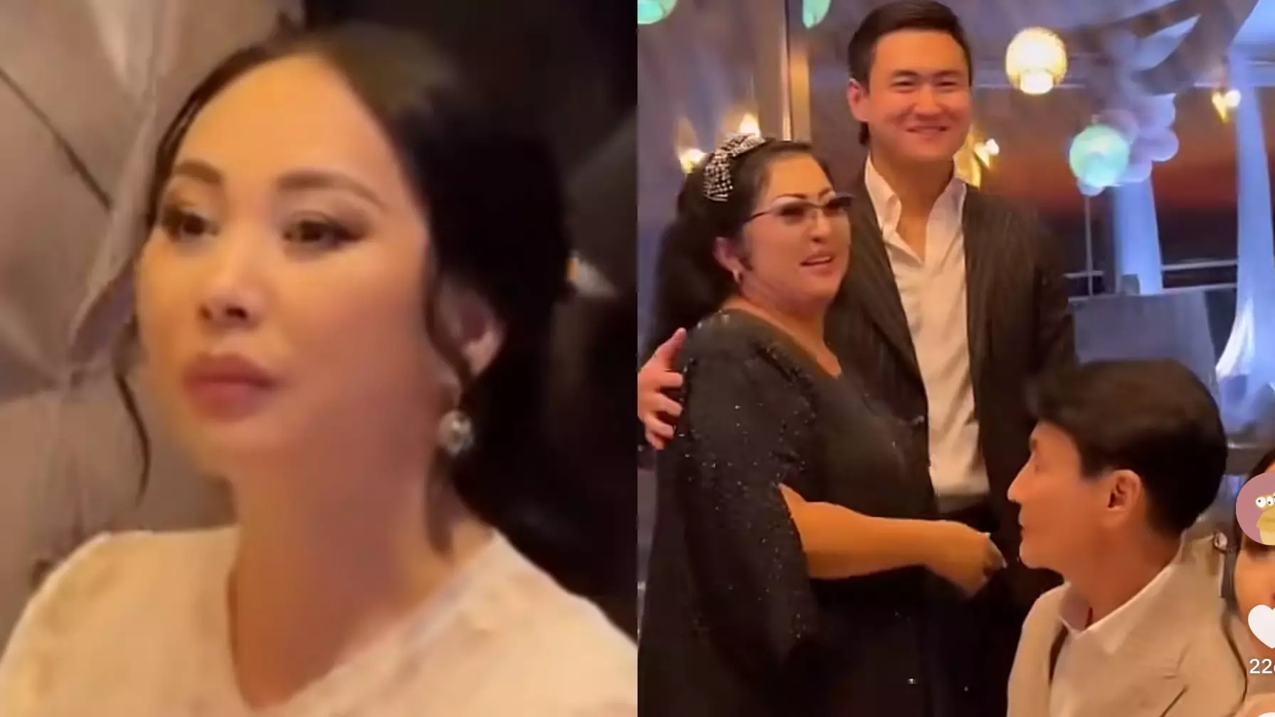 «Кекірейіп отыр, өркөкірек»: Қарақат Әбілдинаның тойдағы әрекеті көптің ашуына тиді (ВИДЕО)