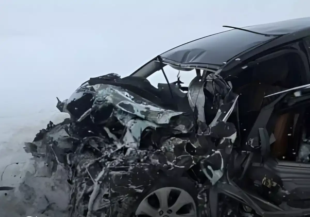 Ақтөбе – Орск тас жолында жантүршігерлік апат: төрт адам қаза тапты