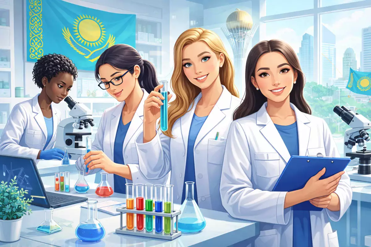 11 февраля - Международный день женщин в науке: сколько казахстанок посвятили себя исследованиям