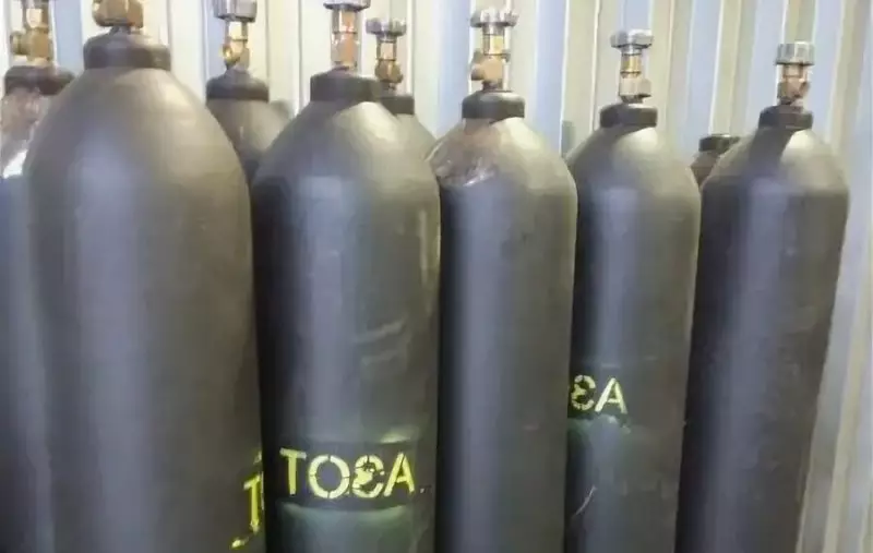 Крупная партия "веселящего газа" из России изъята в Актюбинской области