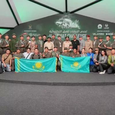 Спецназ Казахстана уверенно побеждает на UAE SWAT Challenge в Дубае