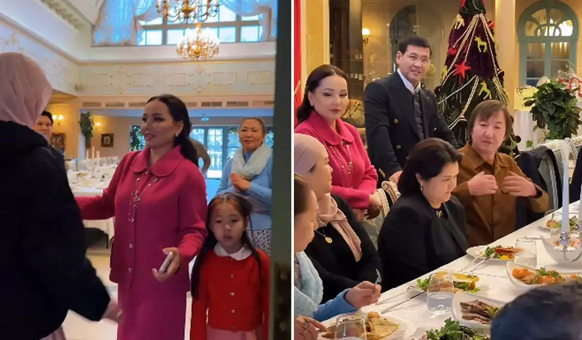 «15 жылдан бері танимыз»: Жазира Байырбекова болашақ құдалары жайлы айтты (ФОТО)