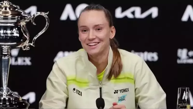 Рыбакинаның сенімді жеңісі жанкүйерлерді тәнті етті