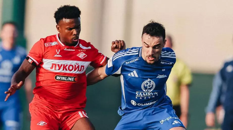 "Астана" сыграла вничью со "Спартаком". Реакция журналиста из России