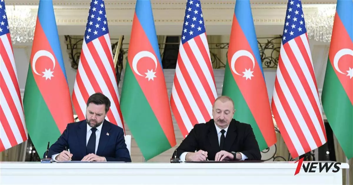  АҚШ пен Әзербайжан әскери-техникалық салада ынтымақтастықты нығайтады 