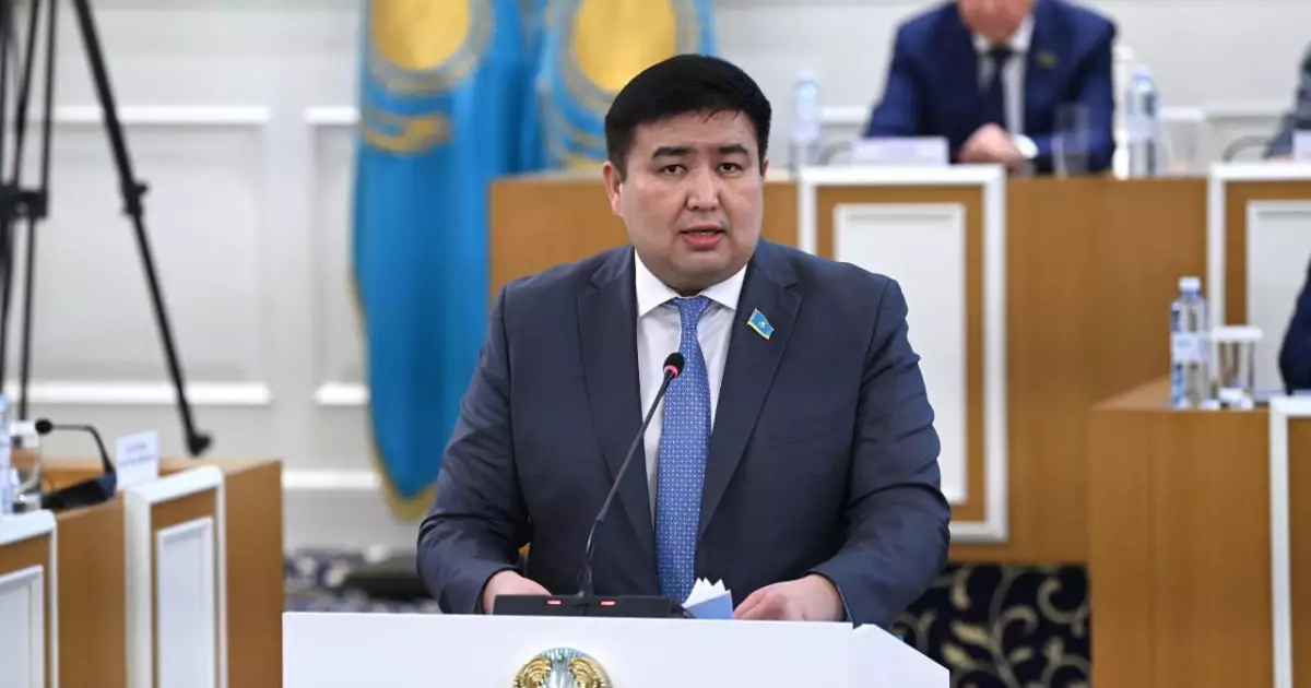 Елнұр Бейсенбаевтың депутаттық өкілеттігі тоқтатылды