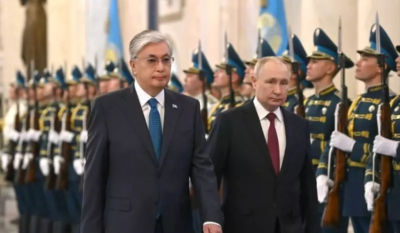 Путин собрался в Казахстан