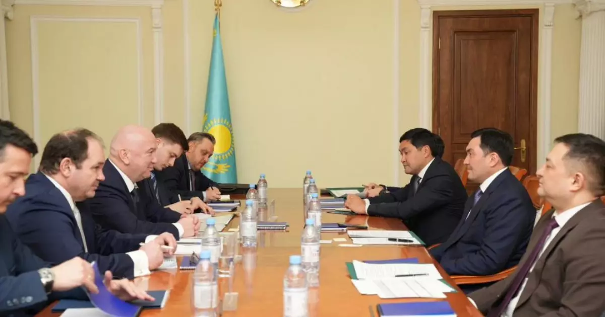   Қазақстан мен Сербия энергетика саласындағы стратегиялық серіктестікті нығайтуда   