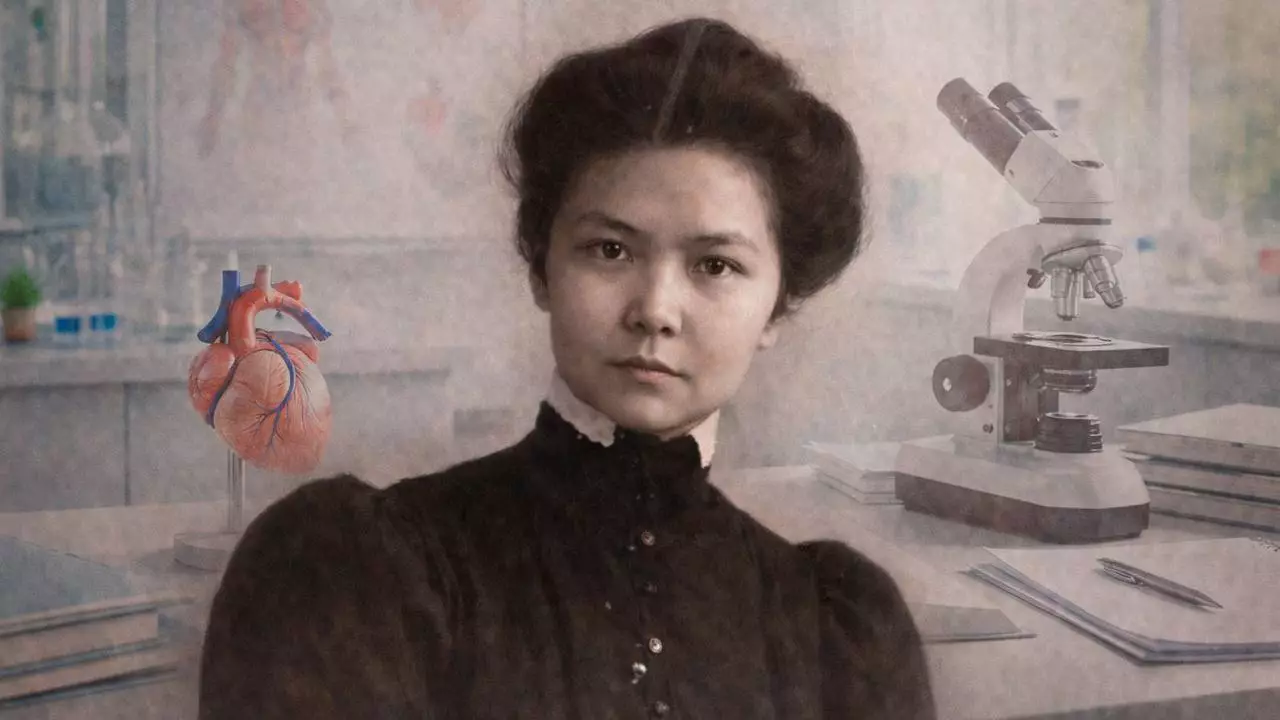 Ғылымды сүйген Гүлсім