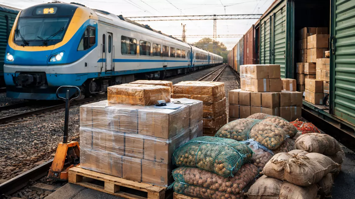 Жүк пе, әлде жасырын ақша ағыны ма? Теміржолдағы күмәнді схема әшкере болды