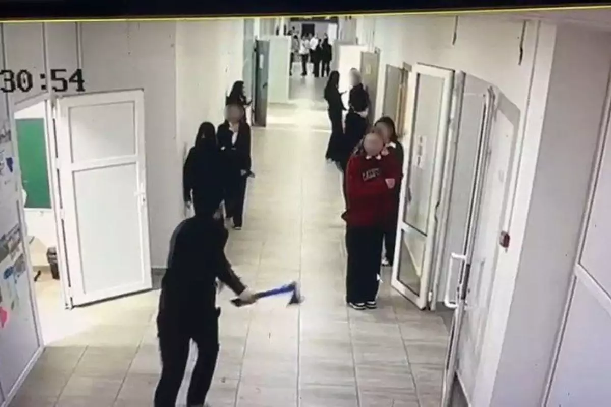 Школьник с топором: мать озвучила версию произошедшего