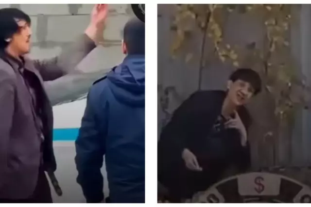 «Ерболат Құдайберген»:  Масаң күйдегі ер адамның видеосы қызу талқыланып жатыр