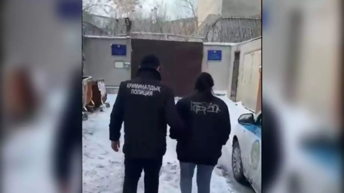 Женщина украла из квартиры книги в Шымкенте