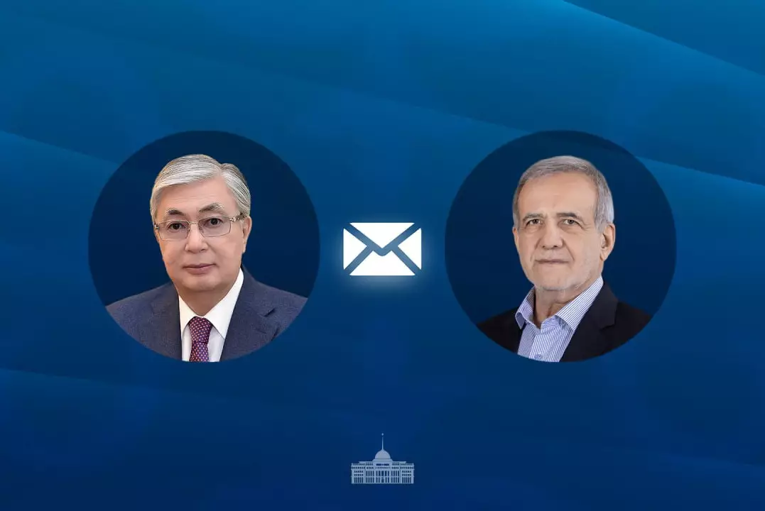 Токаев поздравил Президента Ирана