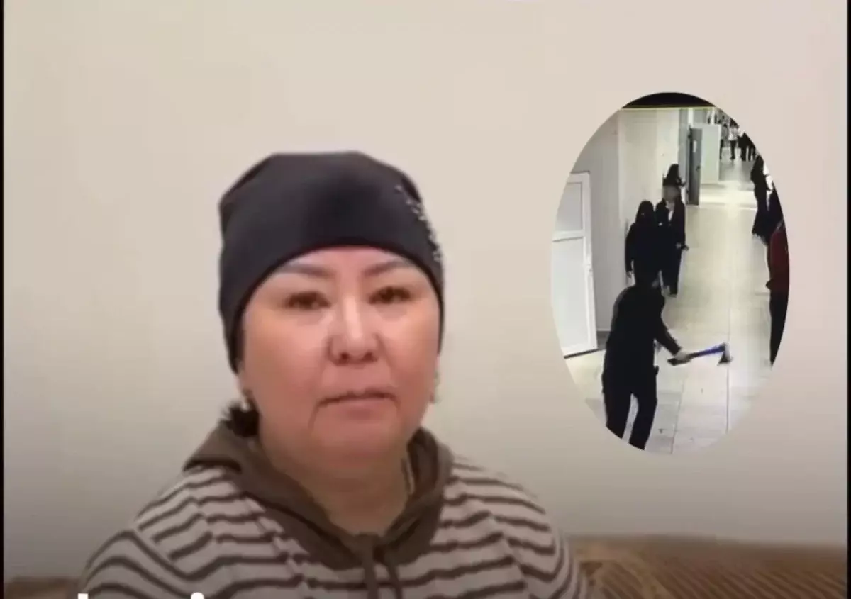 «Балам жынды емес, есі дұрыс»: Құлсарыда балтамен мектепте жүрген оқушының анасы жанайқайын жеткізді