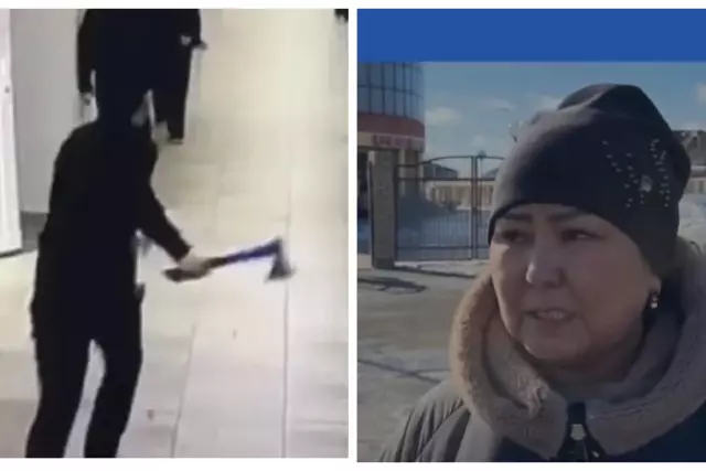 Құлсарыдағы балтамен шабуыл жасаған оқушының анасы өз шындығын айтты (ВИДЕО)