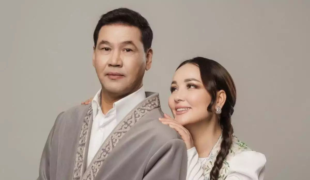 "Досымыздың інісі мен келіні": Жазира Байырбекова болашақ құда-құдағиы Жанболат Ерболатовтан 11 жас кіші екенін айтты