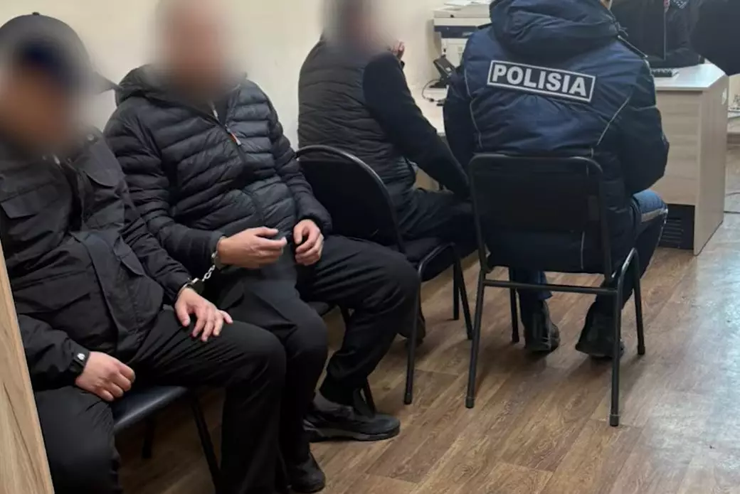 В Алматы полицейские сорвали дерзкое похищение человека